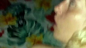 Fat blonde slut squirts hard from huge black cock doggystyle!