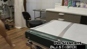 raya nguyen sucks dick twice before getting fucked by doctor