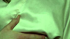 Naughty Young Babe In Lingerie Rides Step-Grandpa's Cock Cowgirl Style On Bed