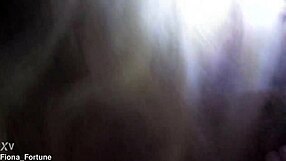 Me At A Gloryhole With Cum In Mouth Gargle