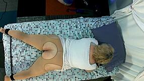 lexie sets up her new cam for ass play and toys