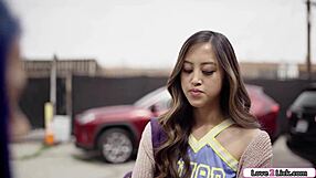 asian girls lick cunt in classroom