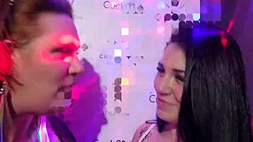 Hotwife swings solo with single then cuckold hubby at club