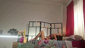Backstage blonde teen from barcelona