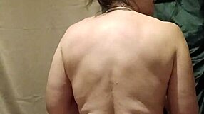 omg french milf slave chained up flashing tits begging for bdsm orgasm 😈🔥