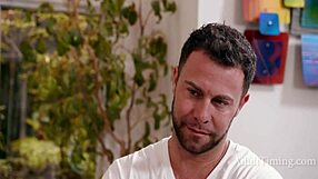 massage demo goes off script with savanah storm