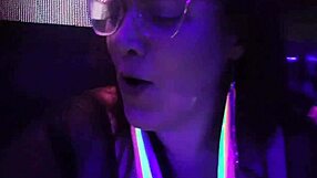 Hotwife swings solo with single then cuckold hubby at club