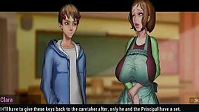 Taffy tales mc fuck clara in classroom