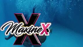 Alec Knight Face Fucks Maxine X Riding Dildo