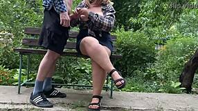 My Mother In Laws Gorgeous Natural Tits Covered In Warm Cum