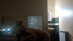 We fuck missionary while i lick her vagina