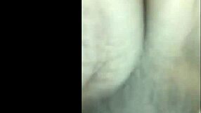 Black bbw pussy stretched wide in closeup penetration