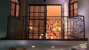Italian mansion residents recall passionate missionary night with divine girl