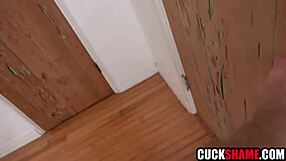Cuck Husband Watches Wife Take Monster Cock Stud Deep