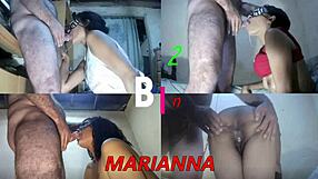 mariannas feeding time 17 cum swallowing blowjob