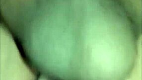 Black bbw pussy stretched wide in closeup penetration