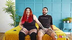 Hot bbw redhead bangs boyfriend