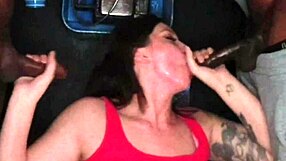 throat fuck my stepmom at the booth?
