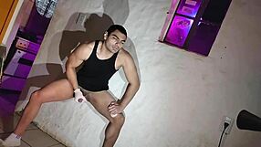 sexy doctor cosplay masturbation with gloves on number one