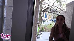 Nina Nova's Juicy Ass and Pierced Tits Seduce for Project While Bent Over Doggystyle!