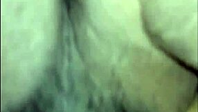 Black bbw pussy stretched wide in closeup penetration
