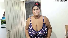 minha madrasta experimenta calcinhas para mim e fudemos com squirt