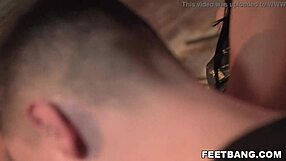 Foot Fetish And Ass Fucking In A Bar Liv Revamped