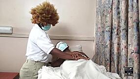 Female doctor alone with male patient now
