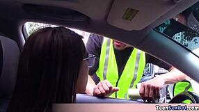 extra small 18+ teen 18+ joseline can handle a parking ticket anytime with her special skills