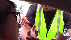 extra small 18+ teen 18+ joseline can handle a parking ticket anytime with her special skills