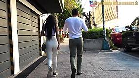 Super Elegant 18yo Latina Teen Tricks into Hardcore Sex