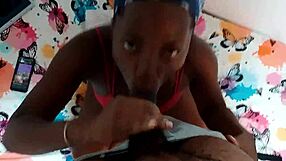 Stepdaughter Wants To Initiate With Big Dick Sucking