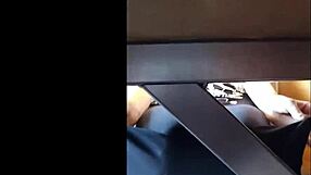 Voyeur Fan Joins Me At Burger King For Fingering