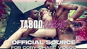 Taboo heat from the nannys ass to stepmoms mouth hot milf anal threesome