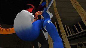 Blue vixen gets used properly in latex