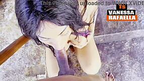 Ts Vanessa Rafaella Gets Ass Fucked By Young Boy