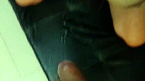 Natural big tits spray milk while milking big pussy on cock