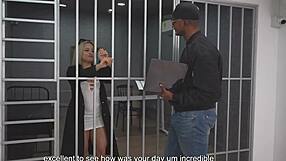 bbc interracial sex with colombian big ass and thief in exchange for freedom
