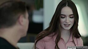 Please take it slow stepdaddy because im still a teen 18+ virgin