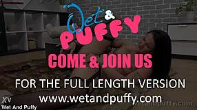 wetandpuffy fills that puffy pussy deep