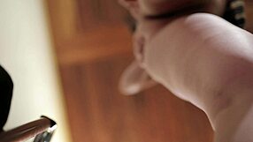 Indian Girl Masturbates In Satin Dress