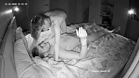 skinny babe does night vision 69 and cowgirl