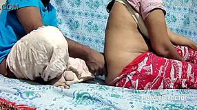 Indian dasi bahabi and dewar have intense sex with big cock