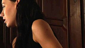 sensual sex between mistress and slave observed by maid