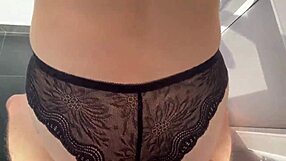 Fucked Young Blonde With Big Ass On Balcony!