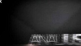 Anal threesome with nessa devil