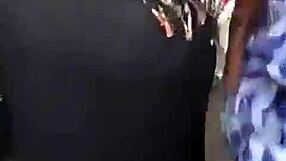 Big Ass Indian Girl Shakes Her Ass
