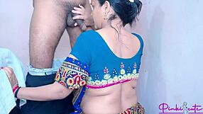 ravina desi indian dirty housewife riding on her husband and fucked in many sex positions take cum on big ass