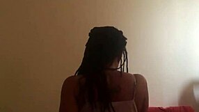 Amateur ebony princess rides that big dick hard