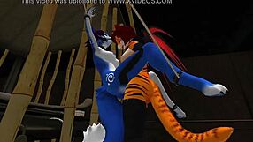 Blue vixen gets used properly in latex